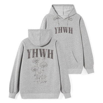 YHWH Faith Classic Christian Hoodie