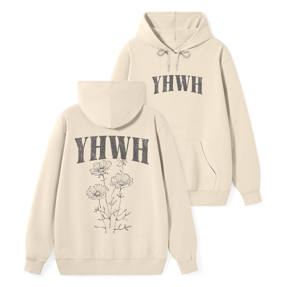 YHWH Faith Classic Christian Hoodie