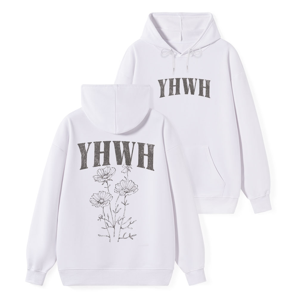 YHWH Faith Classic Christian Hoodie