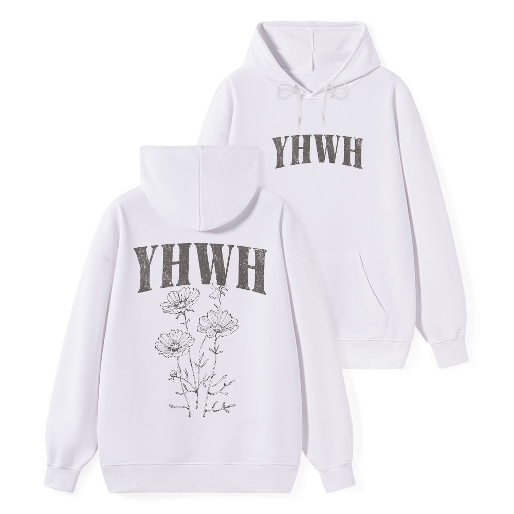 YHWH Faith Classic Christian Hoodie