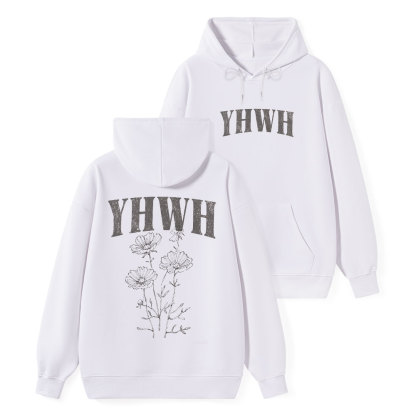 YHWH Faith Classic Christian Hoodie