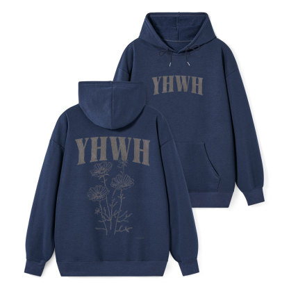 YHWH Faith Classic Christian Hoodie