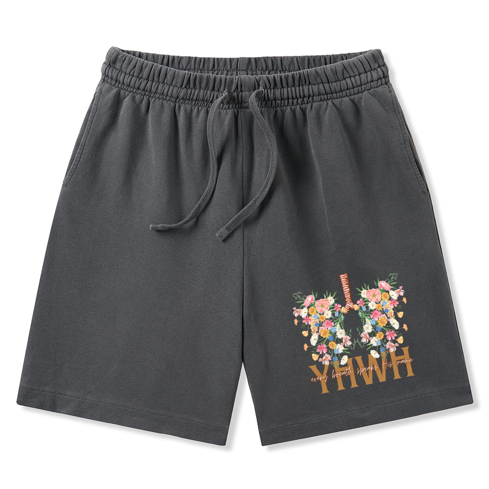Faith Can Move Mountians Christian Performance Shorts Sale - GuidingCross