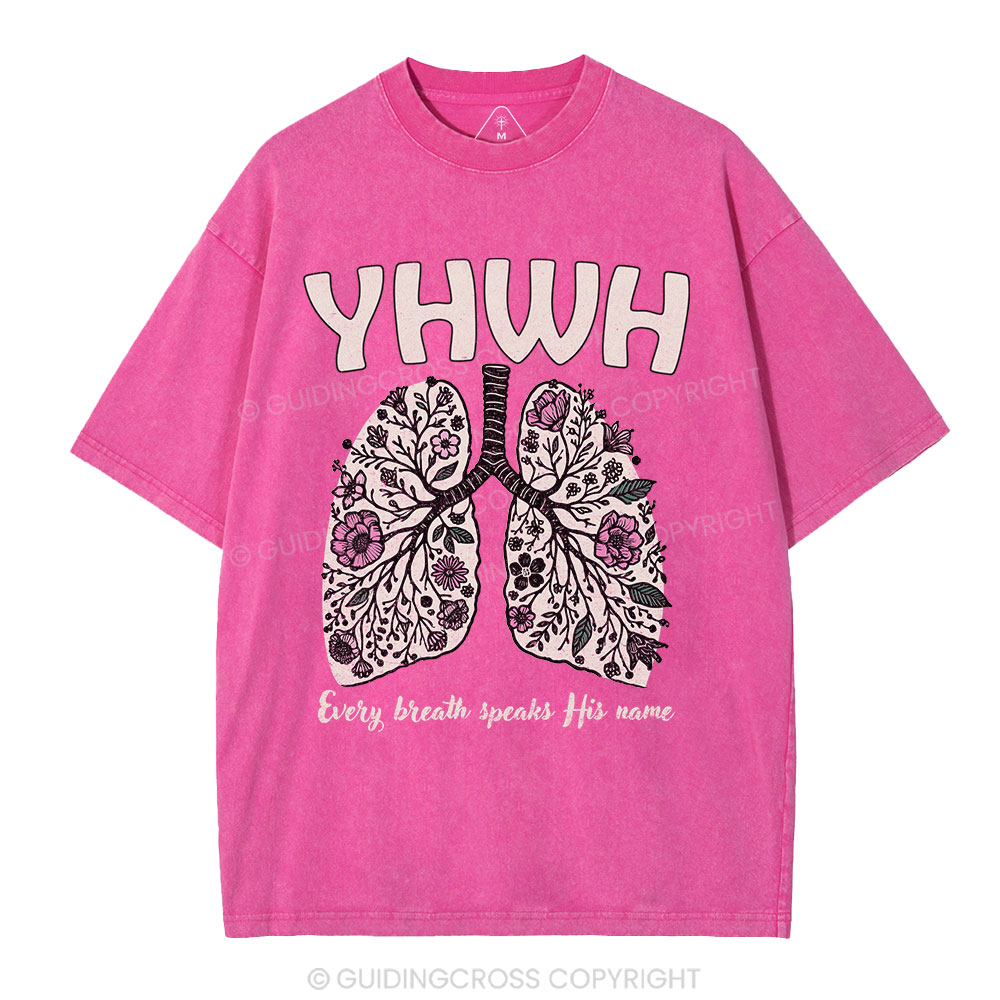 Sample Washed T-Shirt Sale - GuidingCross