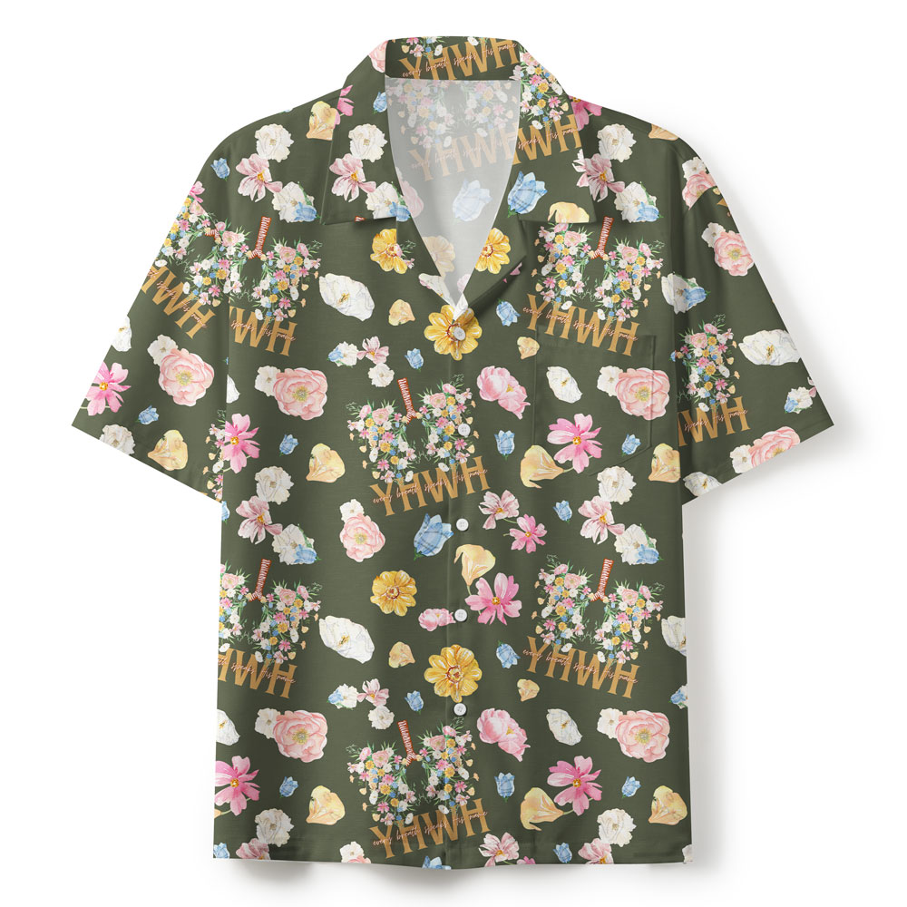 Be Not Afraid White Christian Hawaiian Shirt Sale - GuidingCross