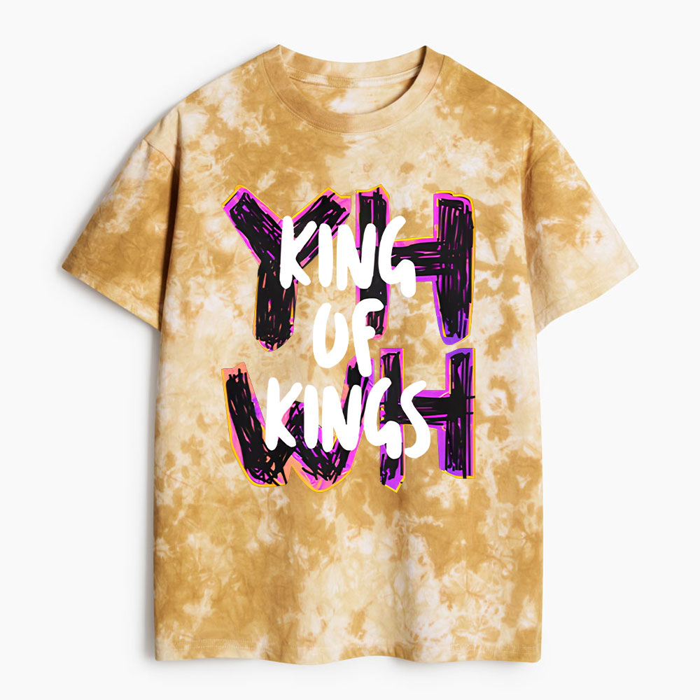 YHWH Heavy Cotton Tie Dye T-Shirt