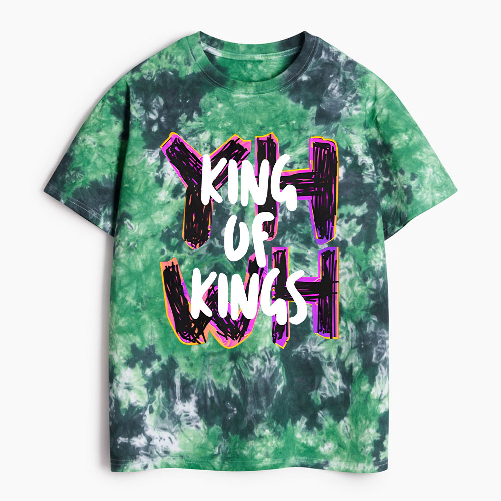 YHWH Heavy Cotton Tie Dye T-Shirt