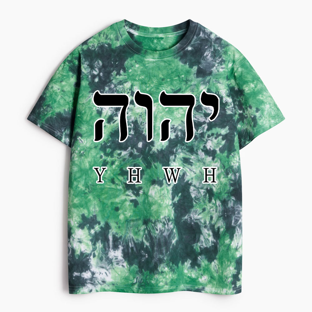 YHWH Heavy Cotton Tie Dye T-Shirt