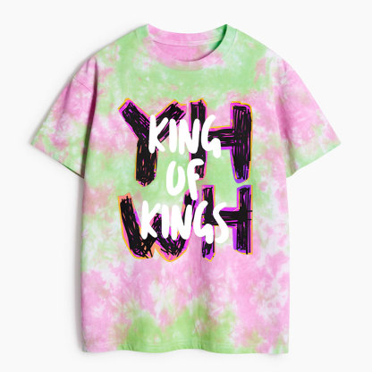 YHWH Heavy Cotton Tie Dye T-Shirt