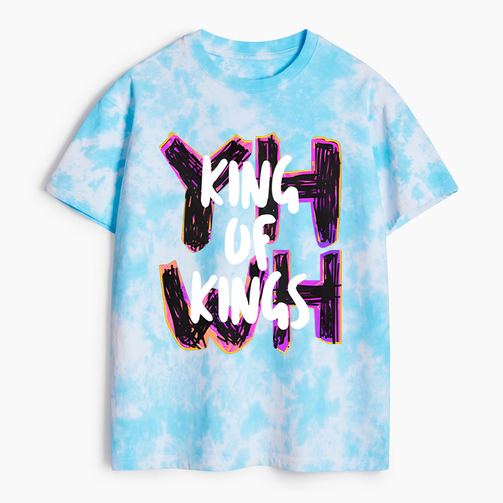 YHWH Heavy Cotton Tie Dye T-Shirt
