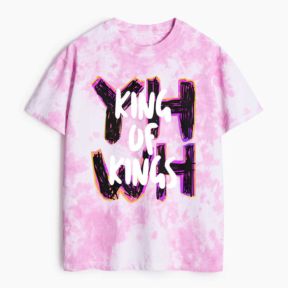 YHWH Heavy Cotton Tie Dye T-Shirt