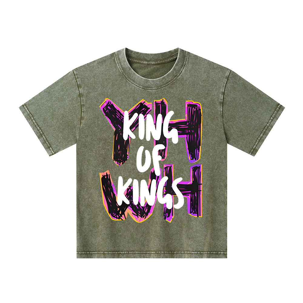 Sample Kid Washed T-Shirt Sale - GuidingCross