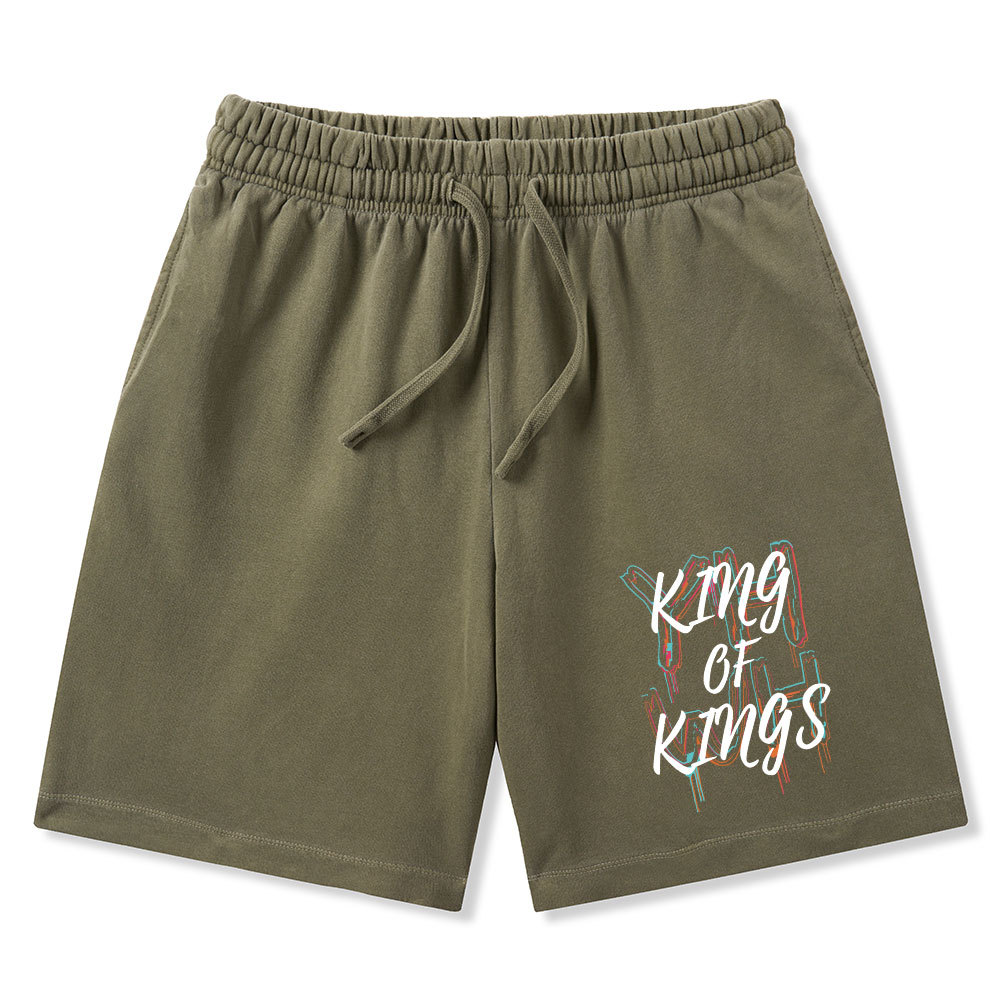 Faith Can Move Mountians Christian Performance Shorts Sale - GuidingCross