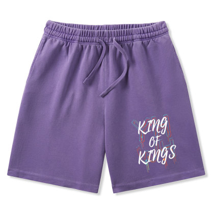 YHWH King Of Kings Christian Washed Shorts