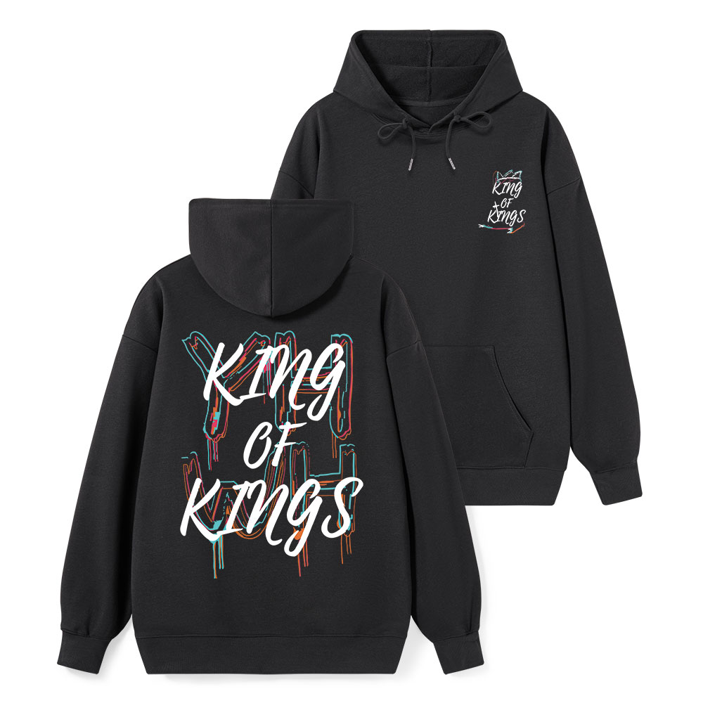 YHWH King Of Kings Classic Christian Hoodie