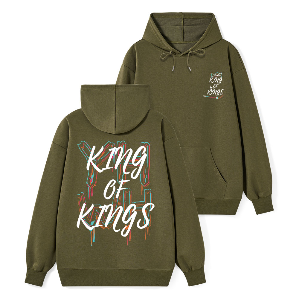 YHWH King Of Kings Classic Christian Hoodie