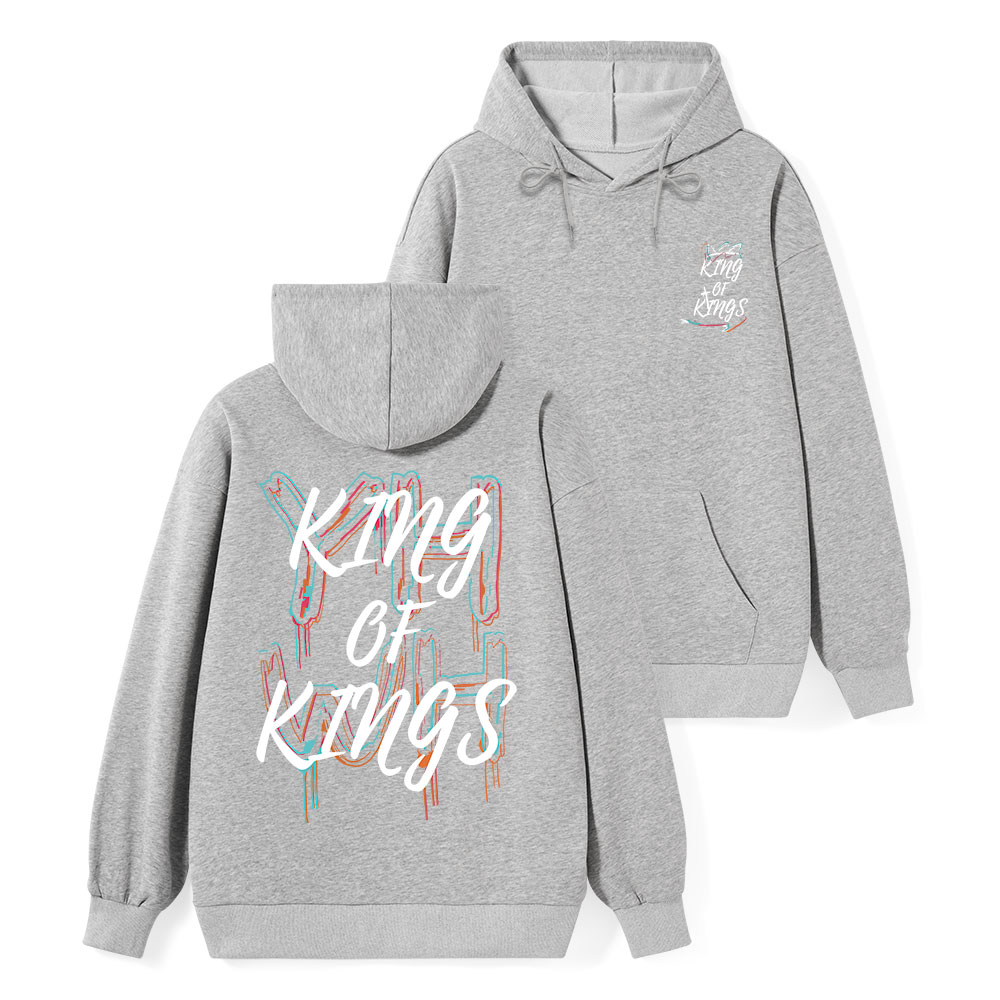 YHWH King Of Kings Classic Christian Hoodie