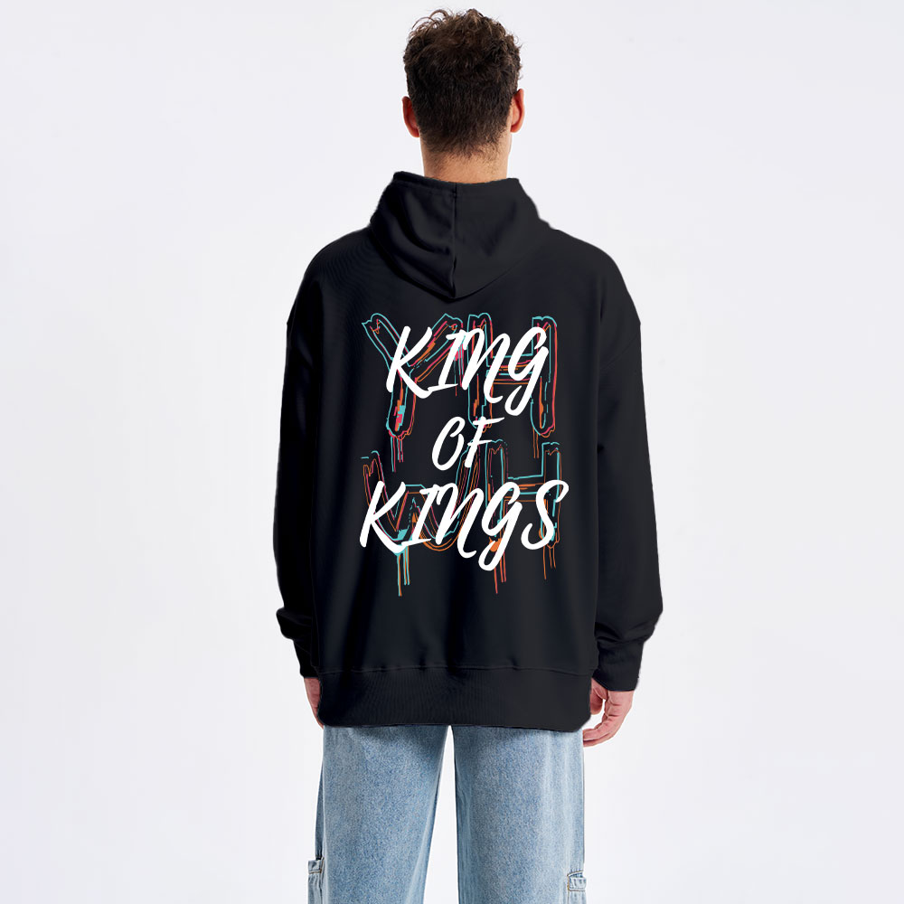 YHWH King Of Kings Classic Christian Hoodie