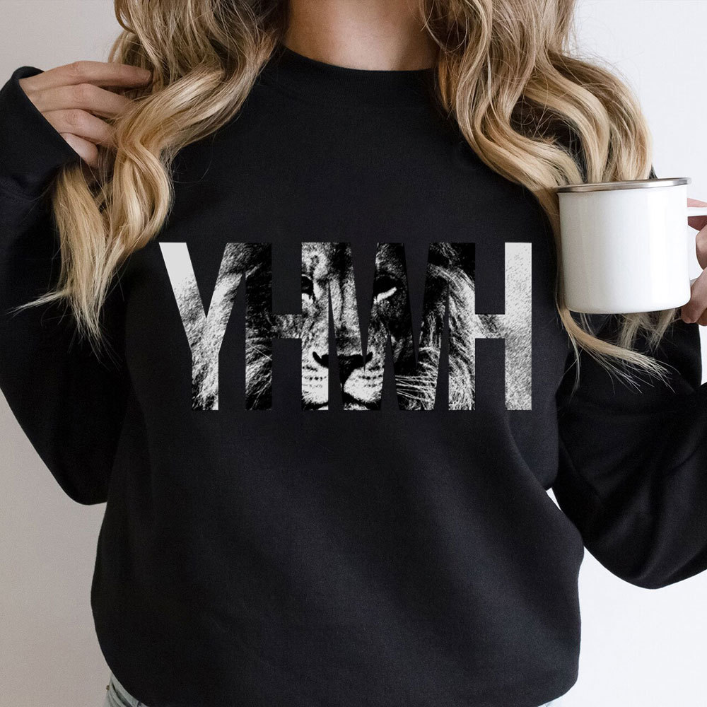 YHWH Lion Of Judah Christian Sweatshirt