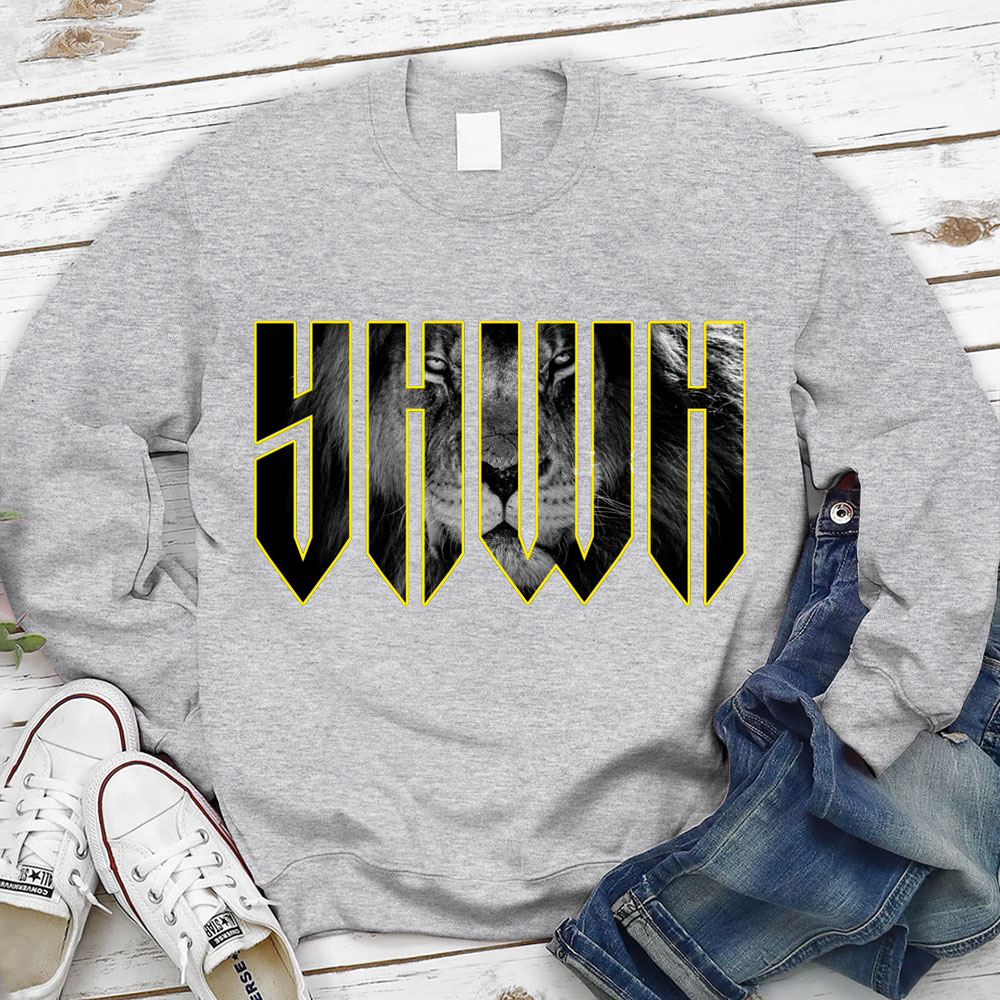 YHWH Lion Of Judah Christian Sweatshirt