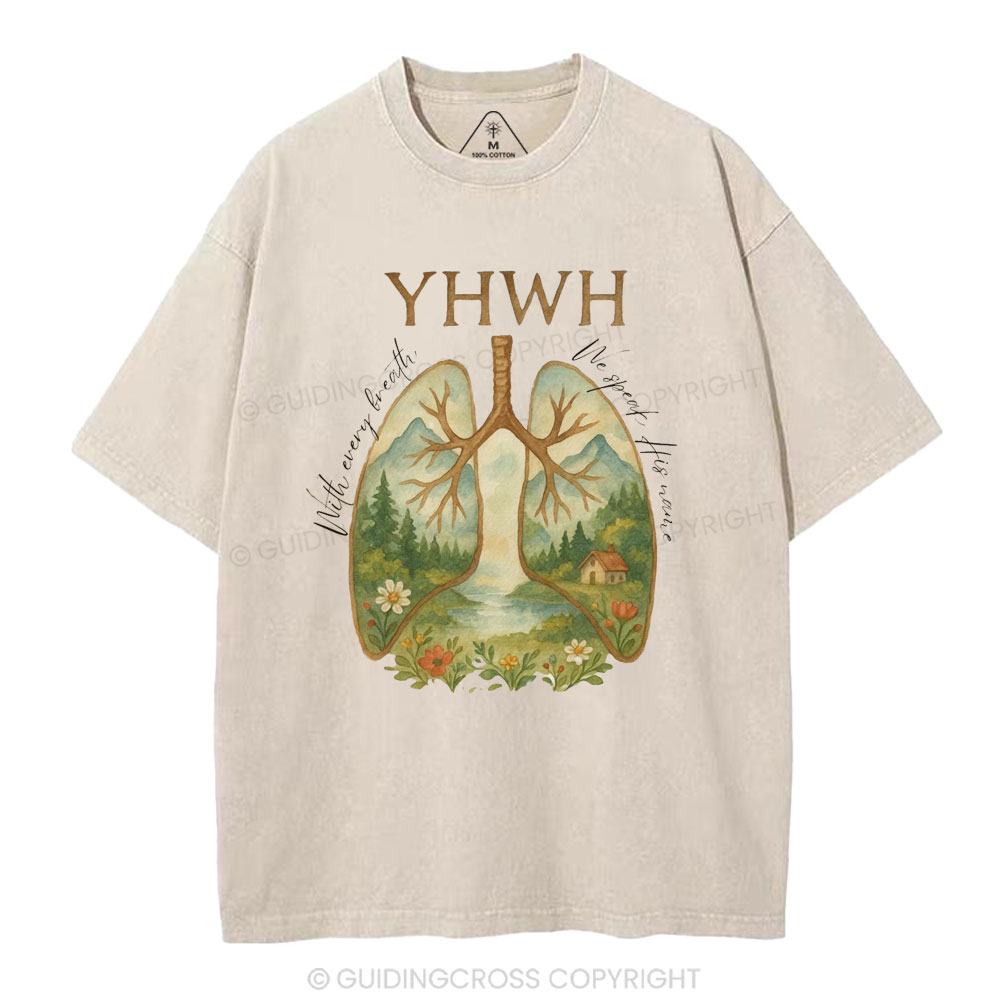 New-Sample Christian Washed T-Shirt Sale - GuidingCross