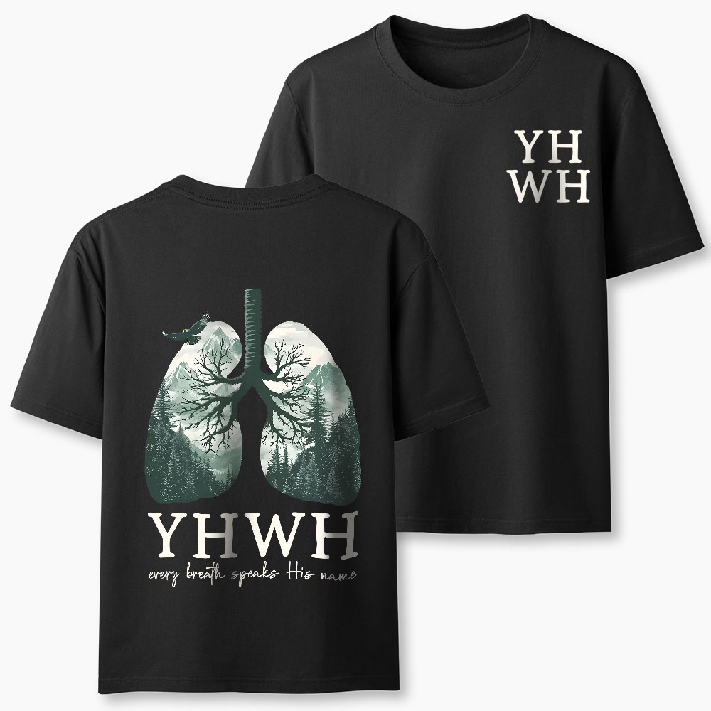 YHWH Nature Lung Christian Classic T-Shirt