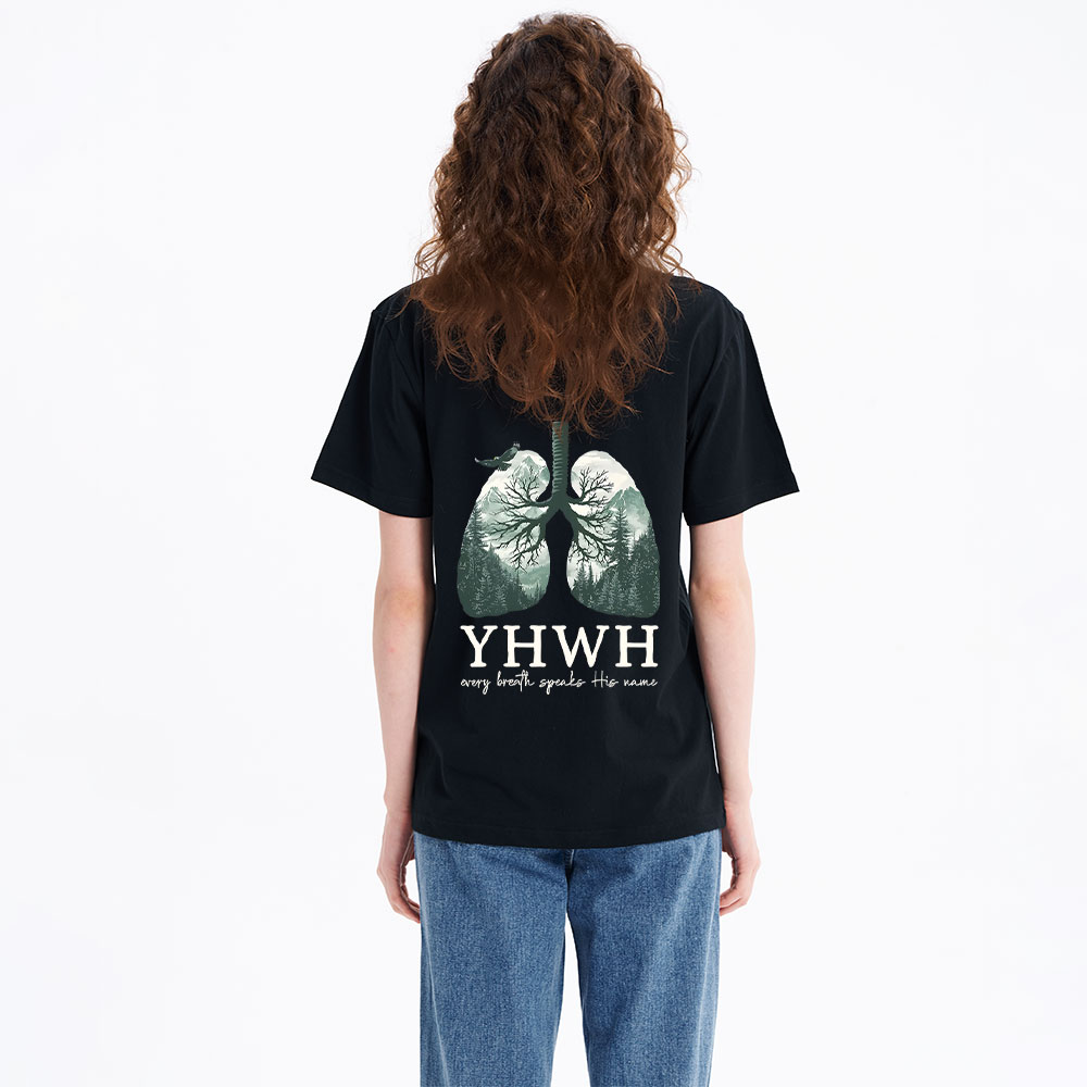 YHWH Nature Lung Christian Classic T-Shirt