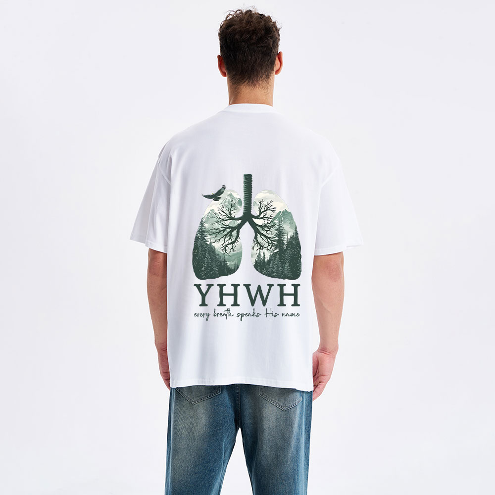 YHWH Nature Lung Christian Classic T-Shirt
