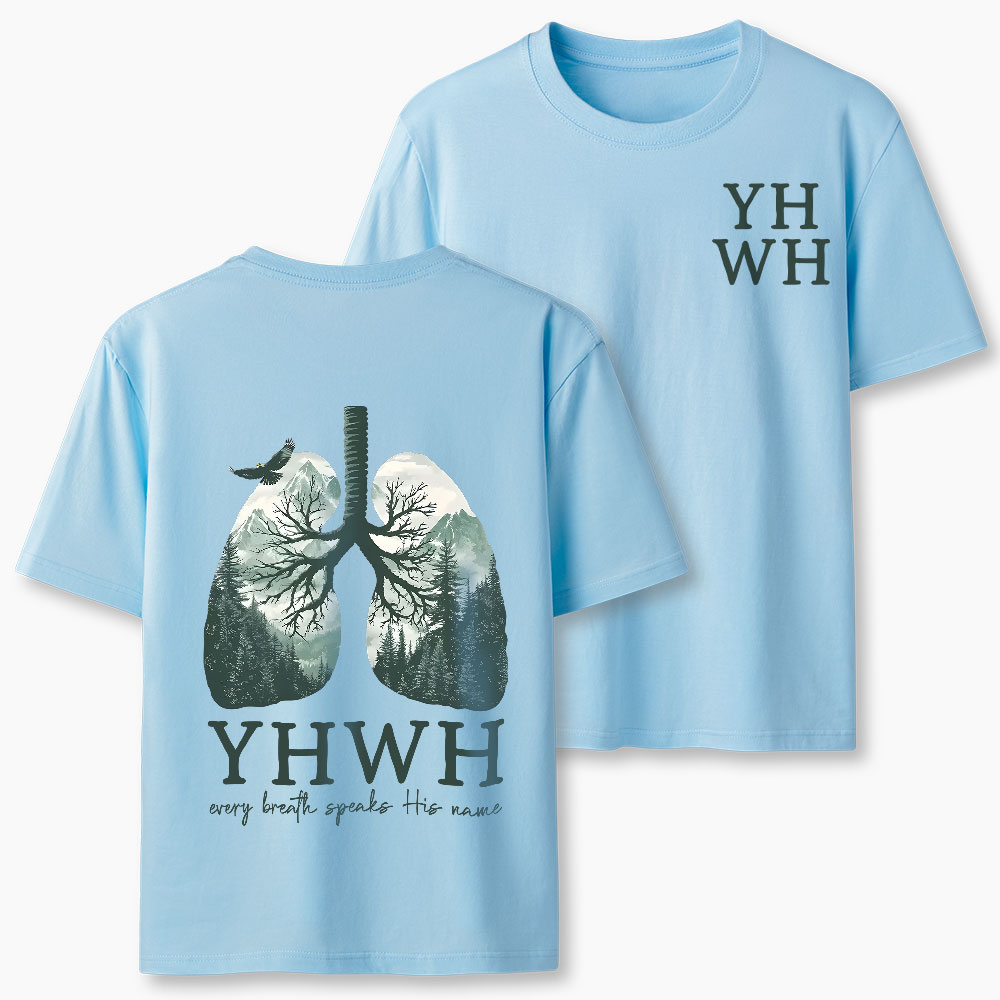 YHWH Nature Lung Christian Classic T-Shirt