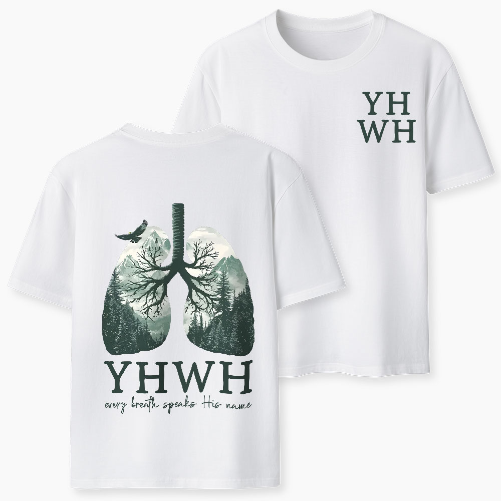 YHWH Nature Lung Christian Classic T-Shirt