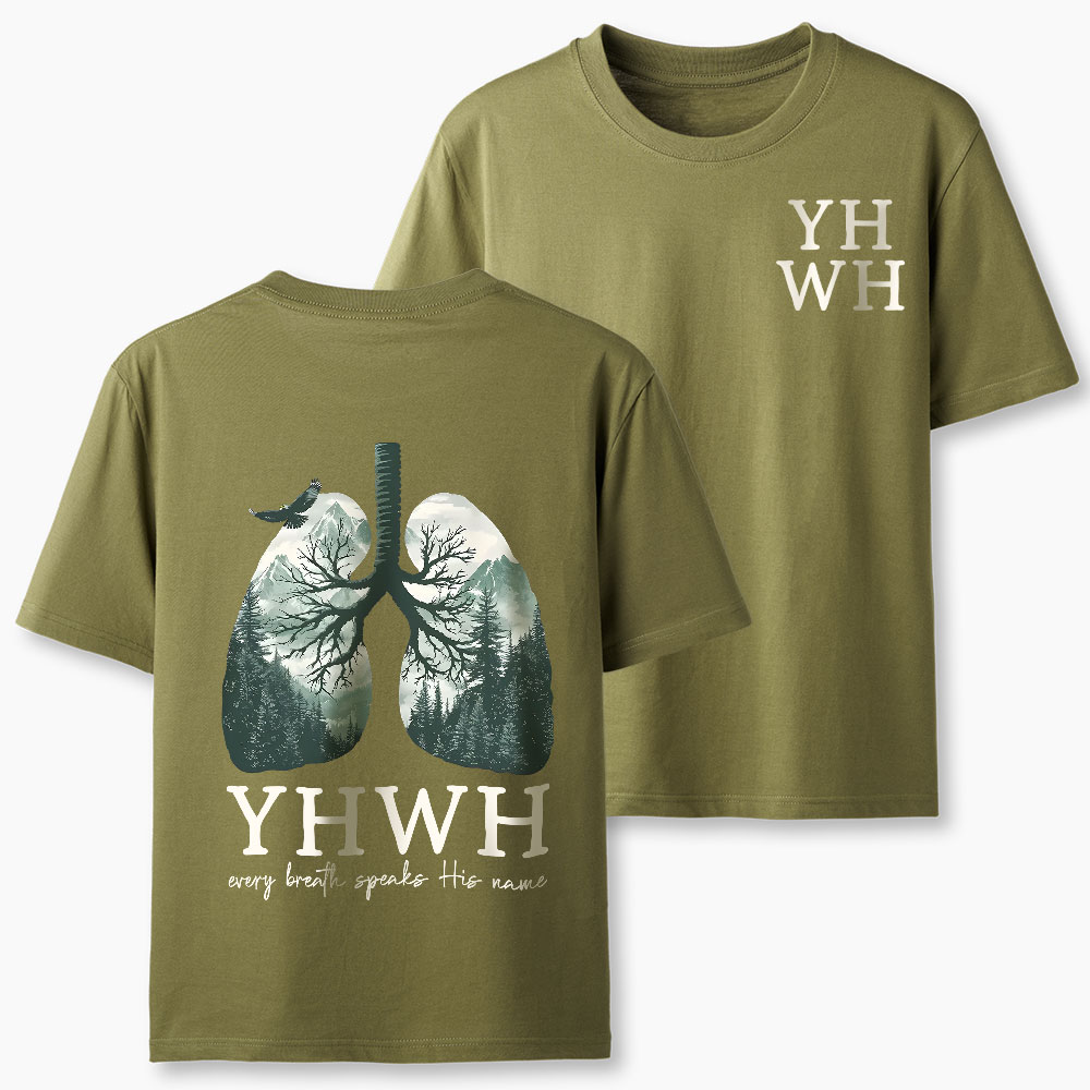 YHWH Nature Lung Christian Classic T-Shirt