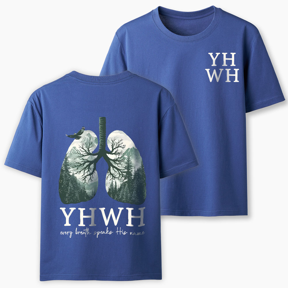 YHWH Nature Lung Christian Classic T-Shirt