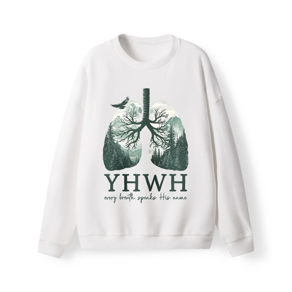 YHWH Nature Lung  Lightweight Sweater