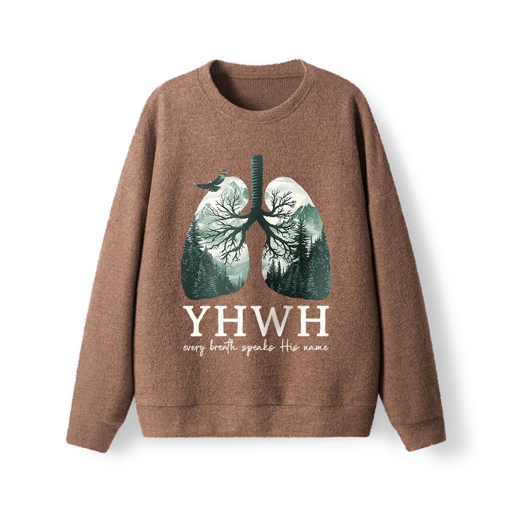 YHWH Nature Lung  Lightweight Sweater