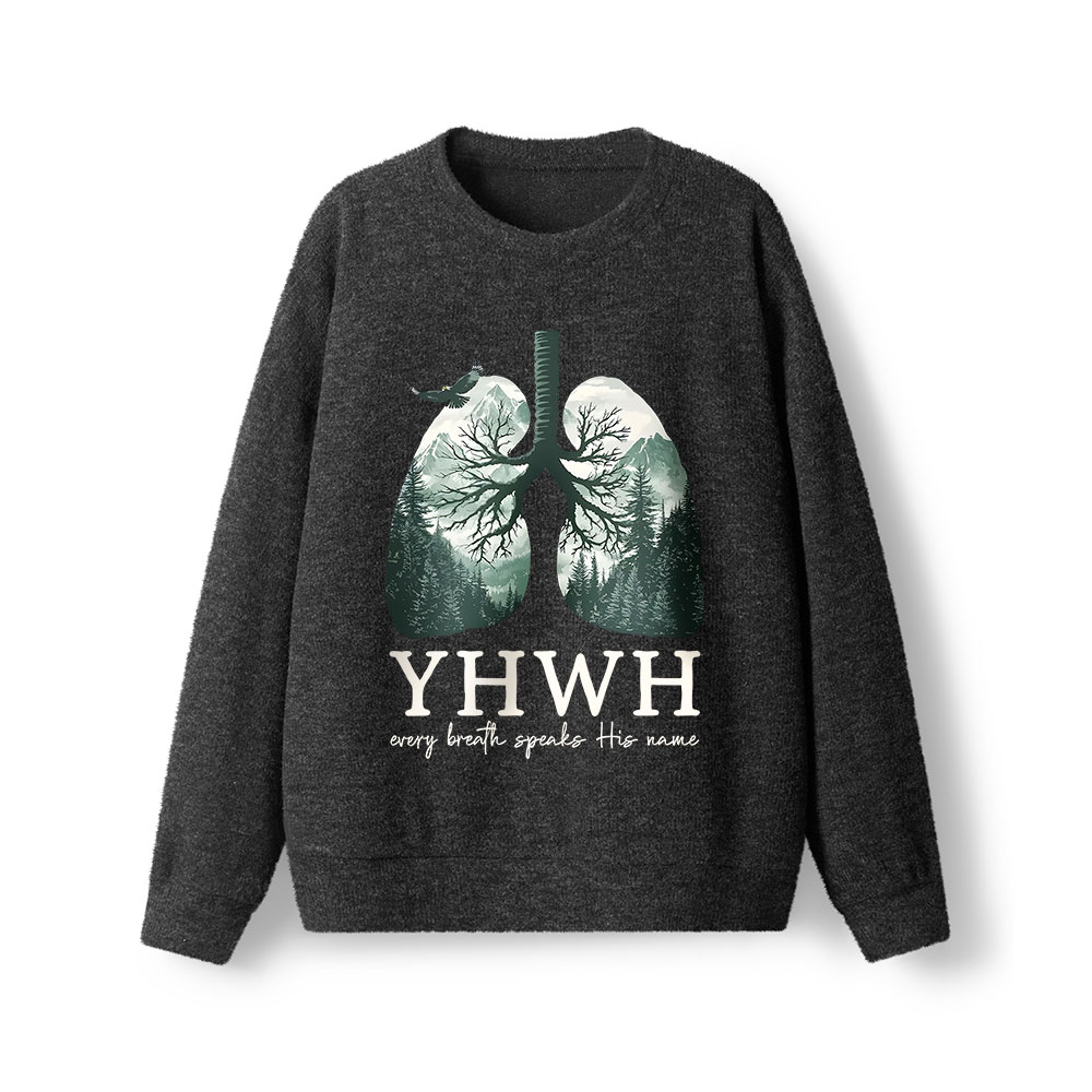 YHWH Nature Lung  Lightweight Sweater
