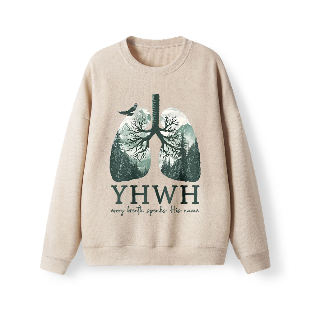 YHWH Nature Lung  Lightweight Sweater