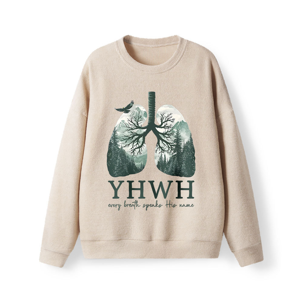 YHWH Nature Lung  Lightweight Sweater