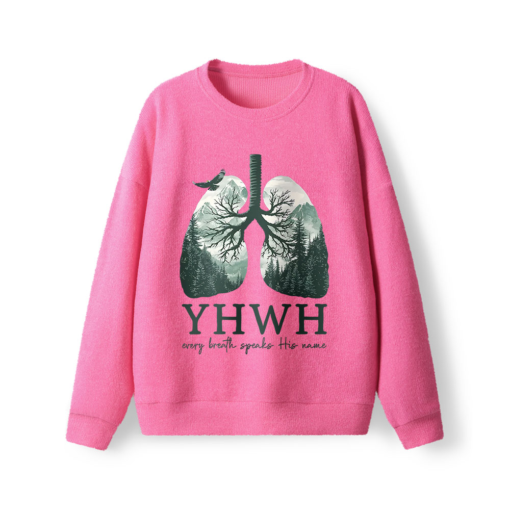YHWH Nature Lung  Lightweight Sweater