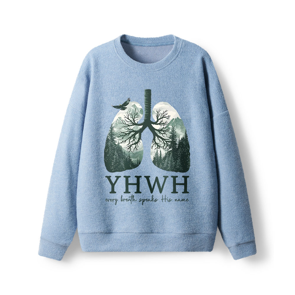 YHWH Nature Lung  Lightweight Sweater