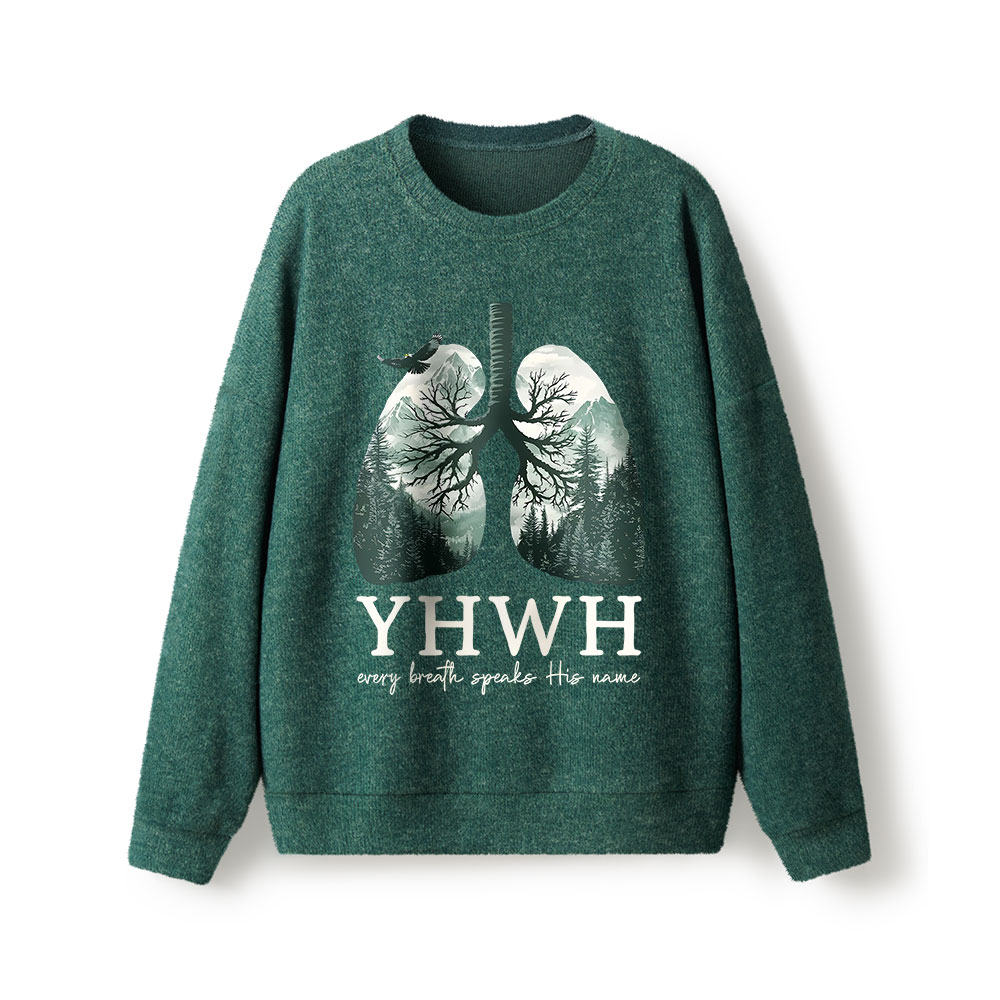 YHWH Nature Lung  Lightweight Sweater