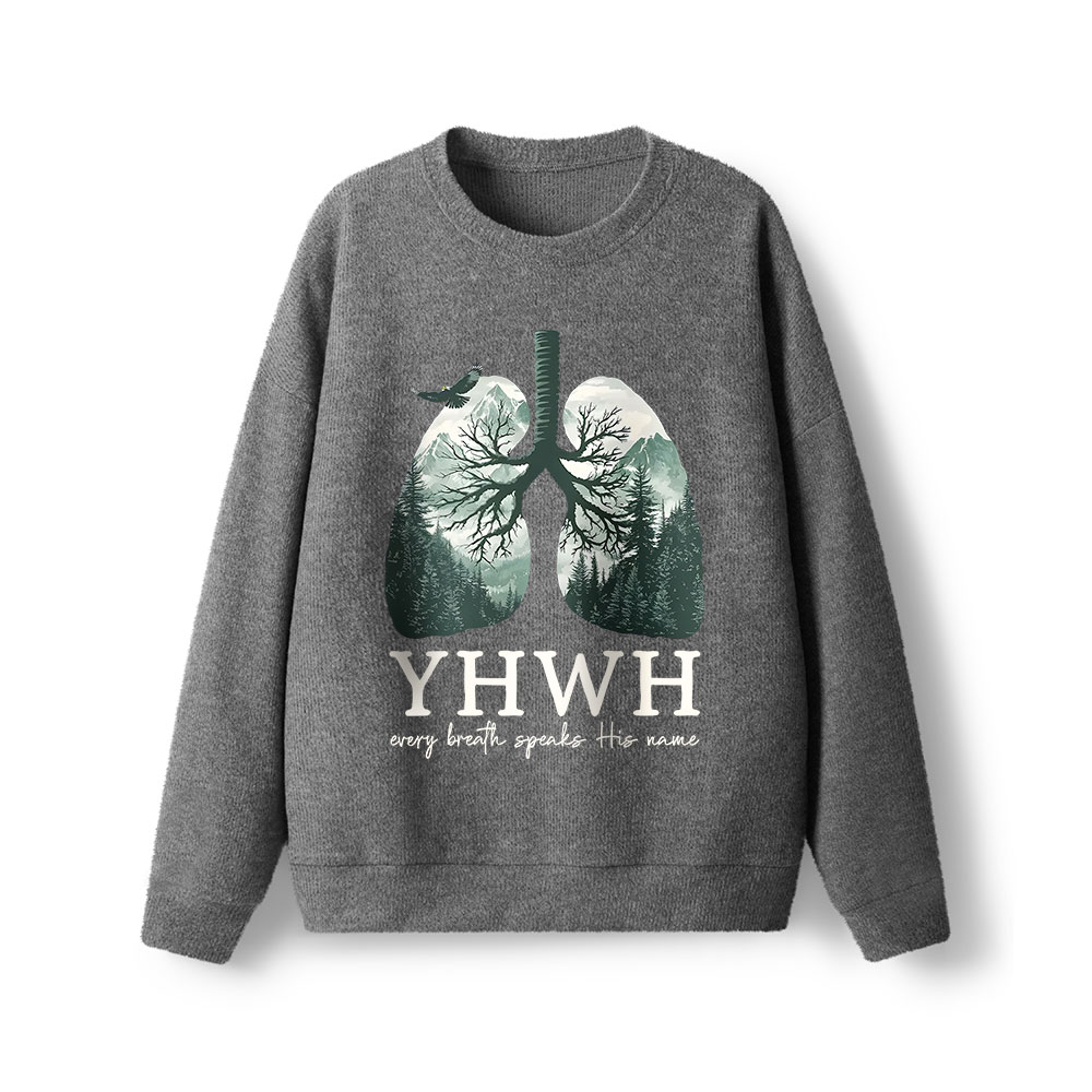 YHWH Nature Lung  Lightweight Sweater