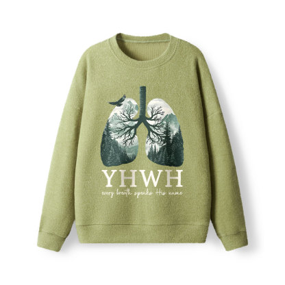 YHWH Nature Lung  Lightweight Sweater