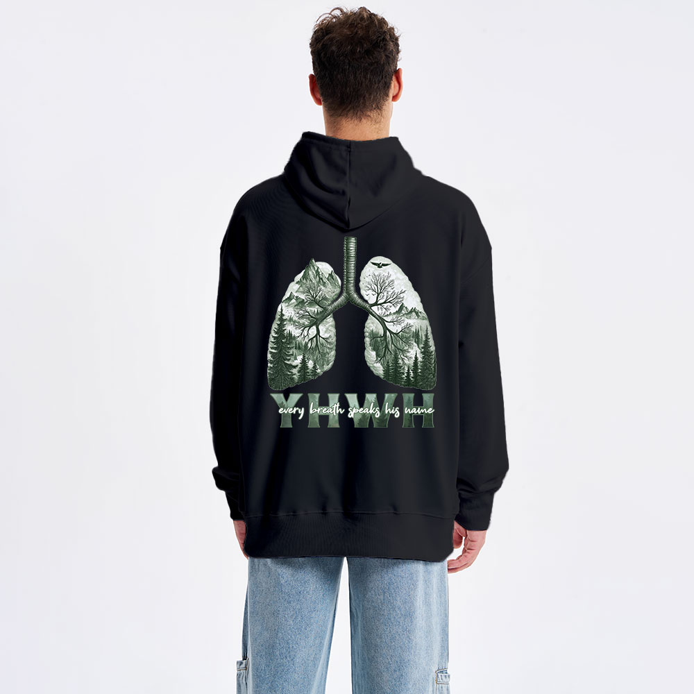 YHWH Nature Outdoors Classic Christian Hoodie