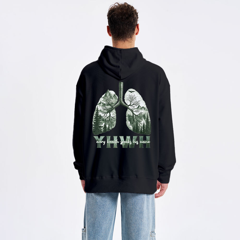 YHWH Nature Outdoors Classic Christian Hoodie