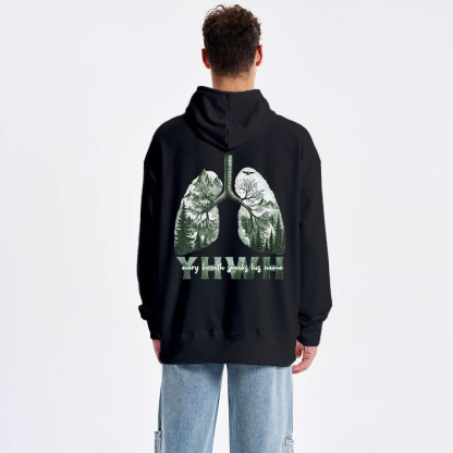 YHWH Nature Outdoors Classic Christian Hoodie