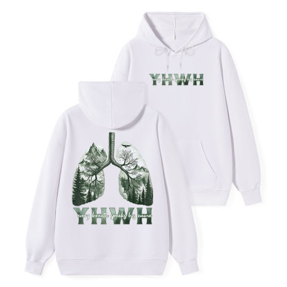 YHWH Nature Outdoors Classic Christian Hoodie