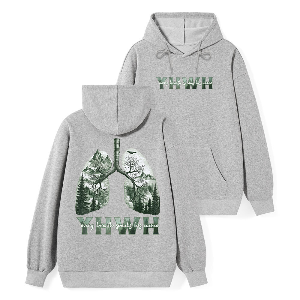 YHWH Nature Outdoors Classic Christian Hoodie