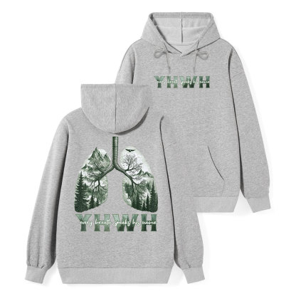 YHWH Nature Outdoors Classic Christian Hoodie