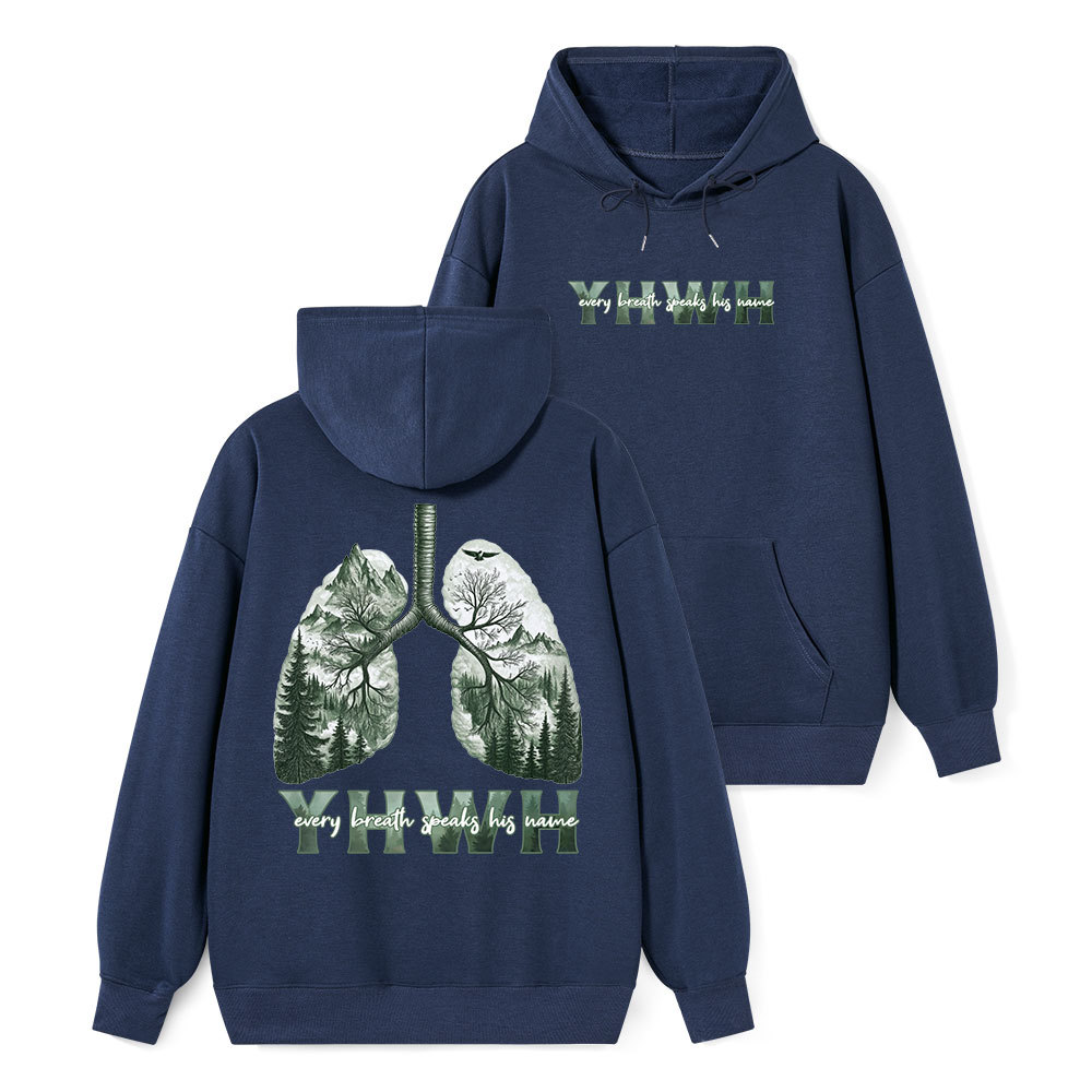YHWH Nature Outdoors Classic Christian Hoodie