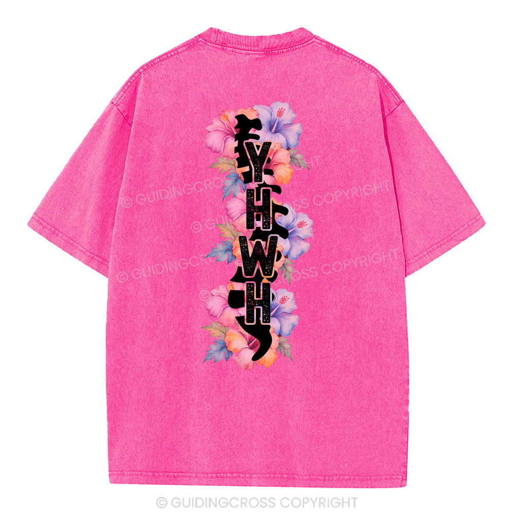 sample washed T-Shirt Sale - GuidingCross